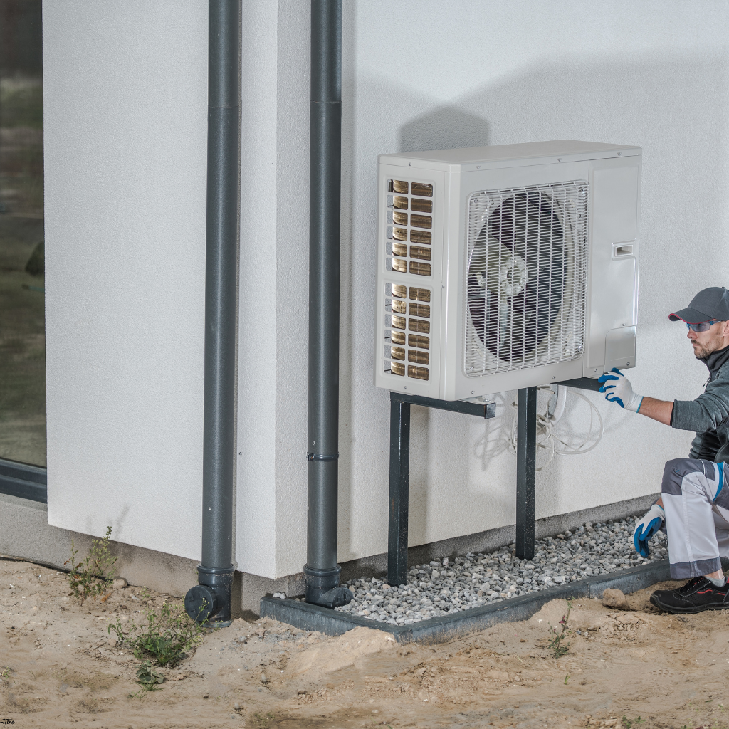 Installation de pompe à chaleur à Roanne - Par ECH à Roanne - pompe à chaleur